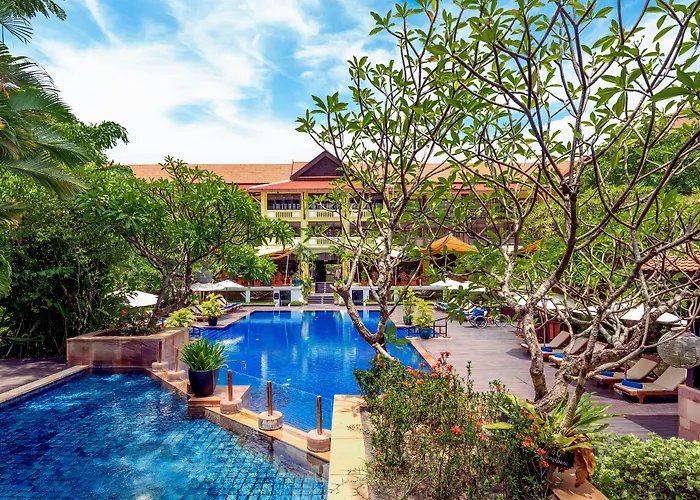 Hotel Victoria Angkor &