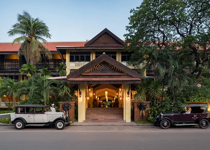 Hotel Victoria Angkor & Siem Reap