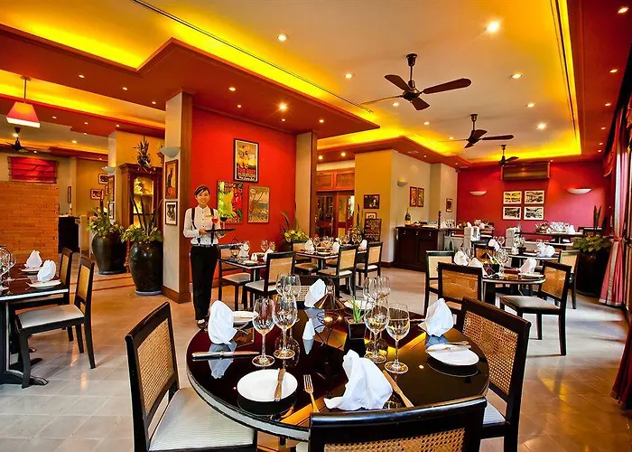 Hotel Victoria Angkor & 5*