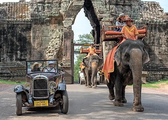Victoria Angkor & Hotel Siem Reap