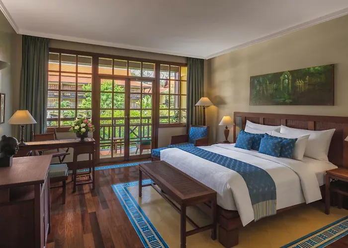 Hotel Victoria Angkor & 5*